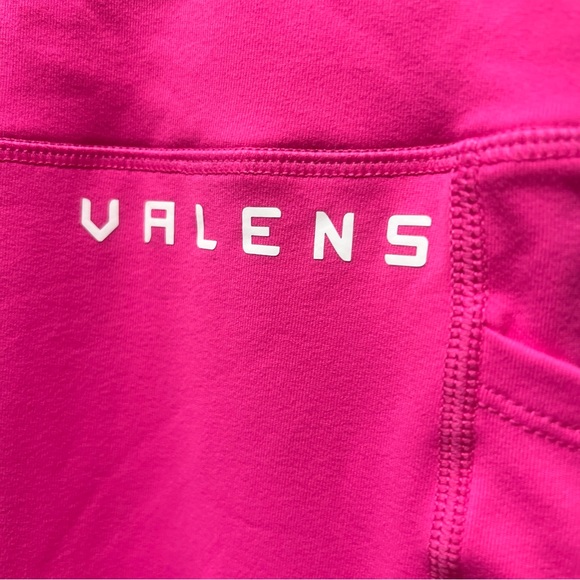 New with Tag Hot pink Valens leggings small - Picture 3 of 12